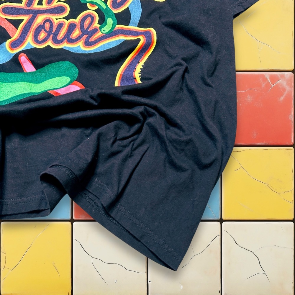Y2K Rod Wave Beautiful Mind Tour Black Band Tee Mens 2XL Concert Music Merch Rap - Picture 10 of 14